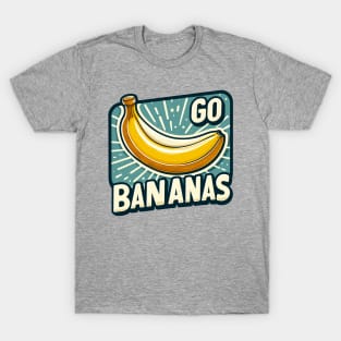 Go Bananas: Zesty Peel Party T-Shirt